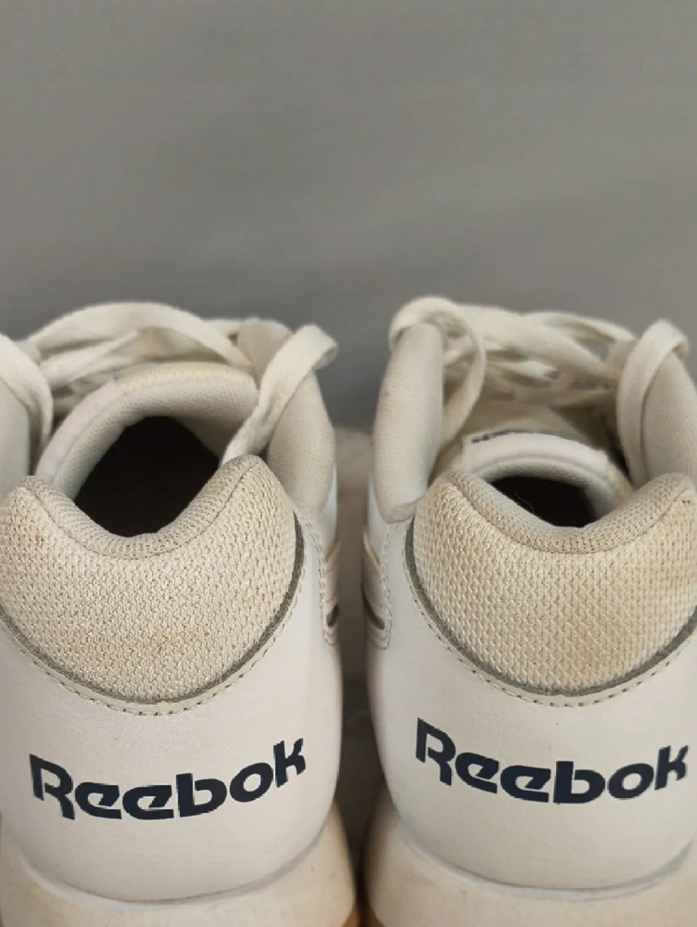 Reebok Glide Men's White Low Top Sneakers , Size 9